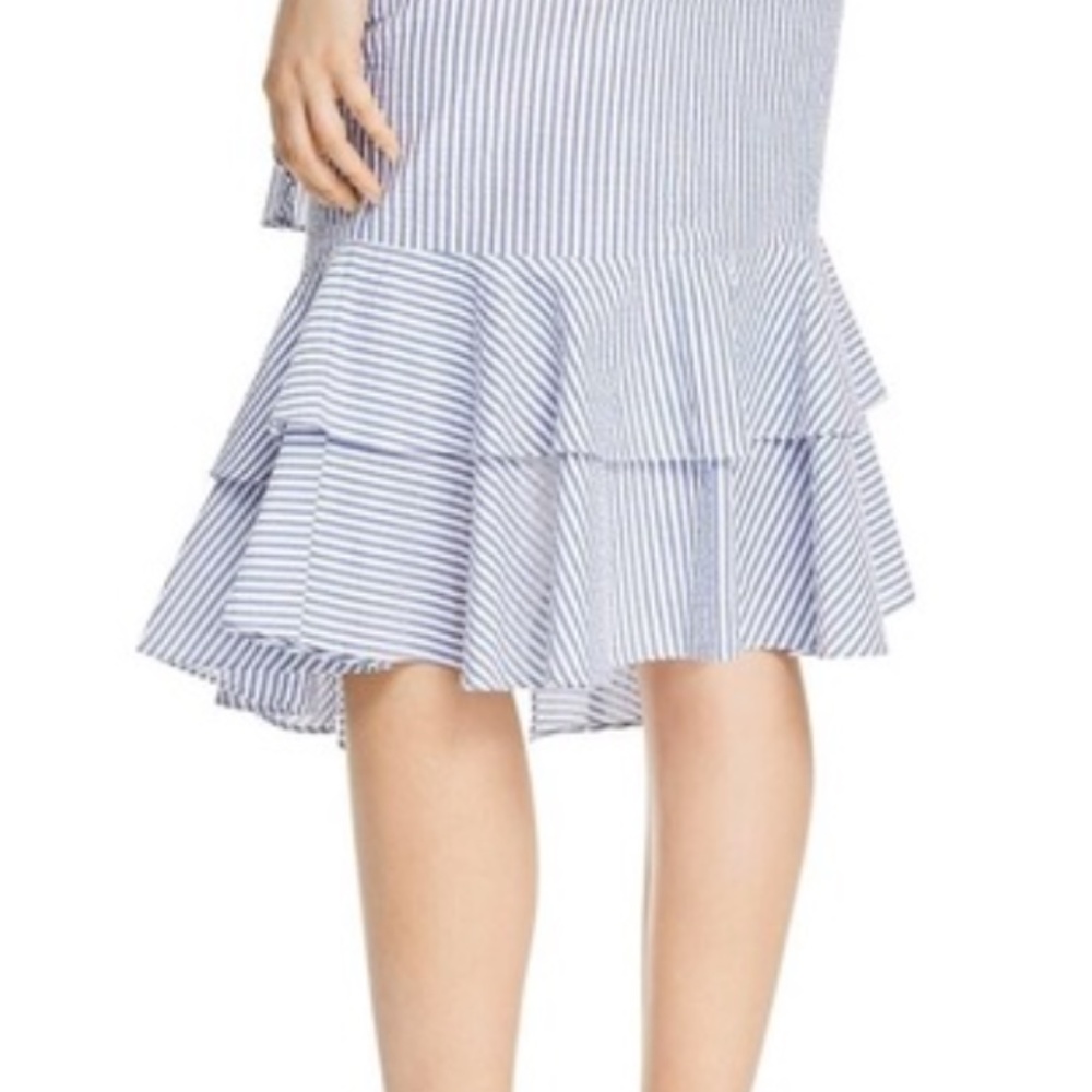 WAYF Quinn Ruffle Skirt - Picture 5 of 8